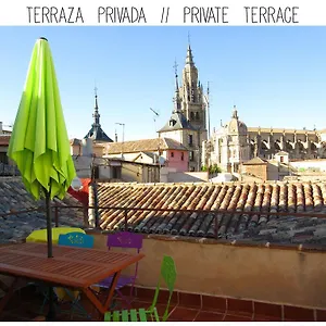 Casa Catedral - Terraza Privada Con Vistas En El Corazon De Tolède